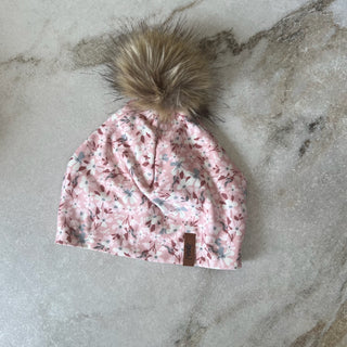 Tuque en jersey Deux par Deux 6/24 mois