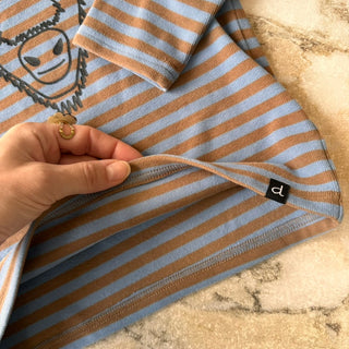 Chandail à capuchon Deux par Deux 2 ans