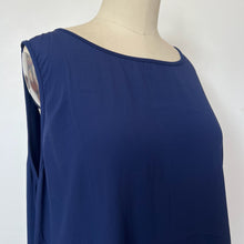 Charger l&#39;image dans la galerie, Camisole Carla G bleue
