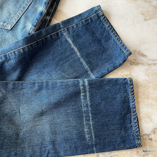 Pantalon jeans droit Saint-Laurent