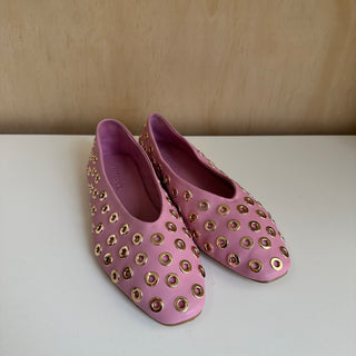 Chaussures ballerines Aballerina rose Berenice