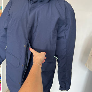 Manteau Parka court en duvet Arbour Vallier