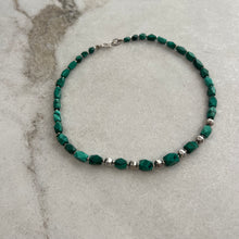 Charger l&#39;image dans la galerie, Collier pierres en Malachite
