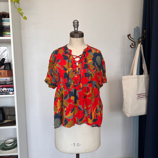 Blouse à manches courtes Sézane