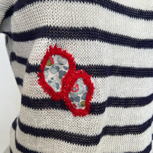 Charger l'image dans la galerie, Pull tricot en lin Naïf Montréal - Les Surcyclés 🪡
