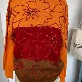 Chandail tricot vintage Escada