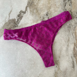Culotte Hortense Bougainvillier Simone Pérèle