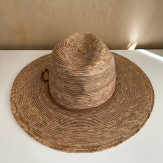 Chapeau Fedora en paille Brixton