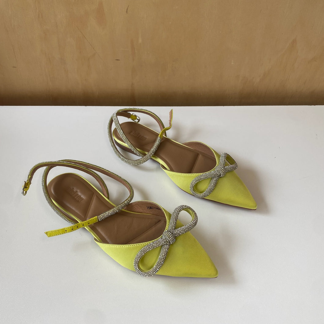 Chaussures Bibi Lou jaune
