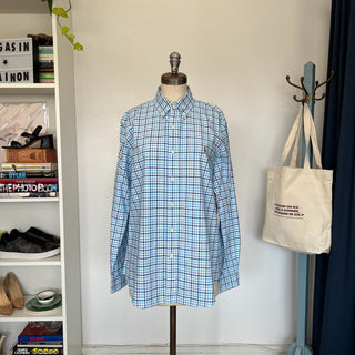 Chemise à carreaux Ralph Lauren