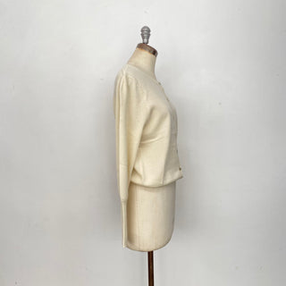 Cardigan en cachemire House of Liberty crème