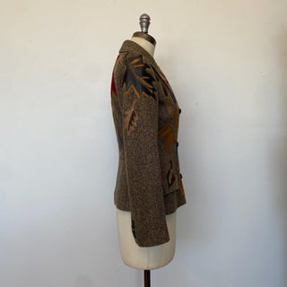 Veston vintage en laine Dolce & Gabbana