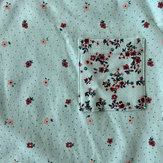 Chandail pyjama fleurs Deux par Deux 4 ans