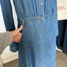 Charger l'image dans la galerie, Robe jeans Shaft

