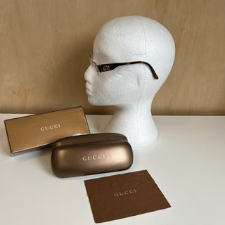 Lunettes de vue vintage Gucci prescription inconnue