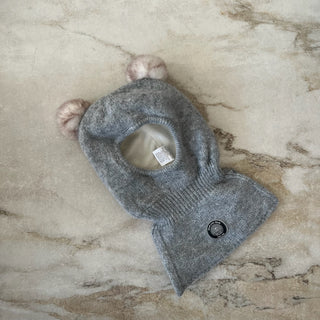 Passe-montagne en tricot Deux par Deux 6/24 mois