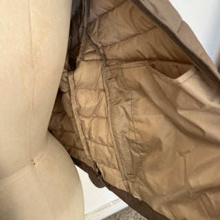 Manteau mi-saison brun JJXX