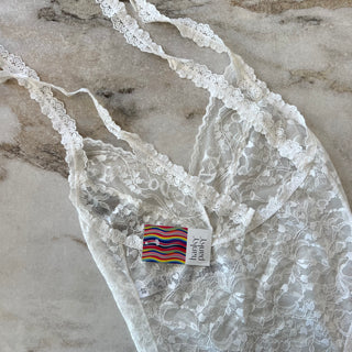 Déshabillé I Do Shimmer Lace Hanky Panky