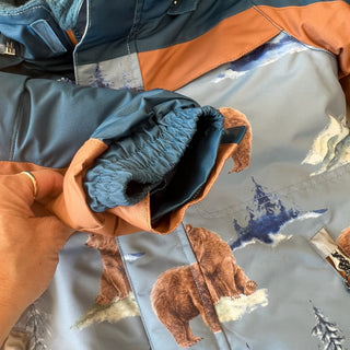 Manteau d'hiver ours Deux par Deux 4 ans