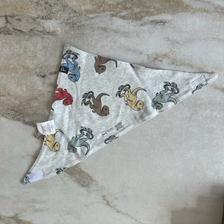 Bandana bavoir Deux par Deux 3/9 ans