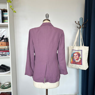 Veston en lin et viscose True Royal
