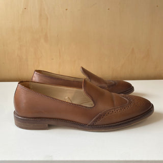 Chaussures en cuir Massimo Dutti