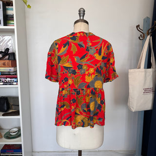Blouse à manches courtes Sézane