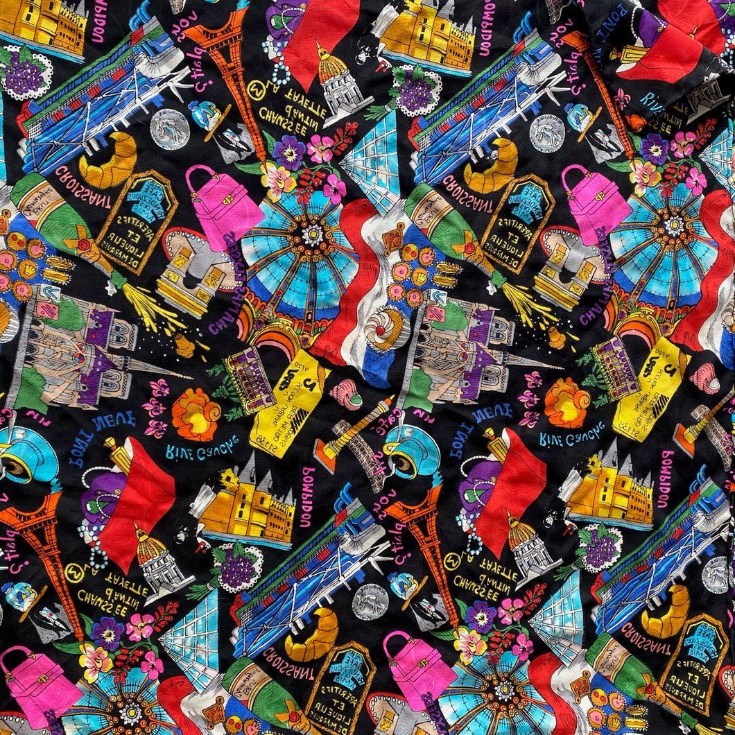 Foulard « Tour du monde »