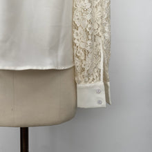 Charger l&#39;image dans la galerie, Blouse avec dentelle Co|te
