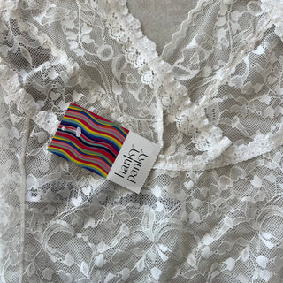 Déshabillé I Do Shimmer Lace Hanky Panky