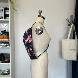 Sac à cordon roses Deux par Deux