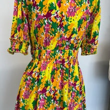 Charger l'image dans la galerie, Robe fleurie Fiona Yas
