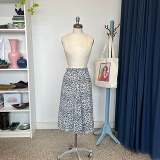 Jupe sequins léopards Olivia Rubin