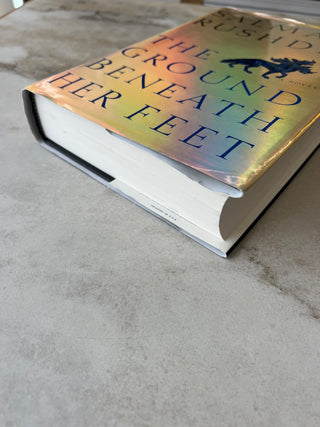 Livre The ground beneath her feet Rushdie Salman