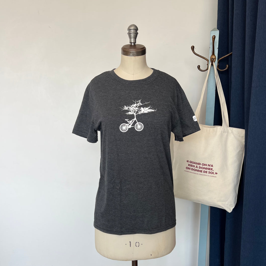 Chandail homme ethica Attraction gris