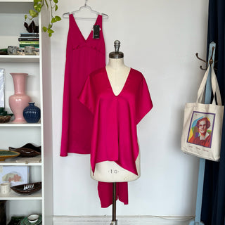 Ensemble robe et châle Max Mara Weekend