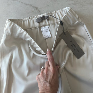 Pantalon satiné fluide D. Exterior