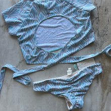 Charger l&#39;image dans la galerie, Ensemble maillot de bain LSpace Monica Wise bleu
