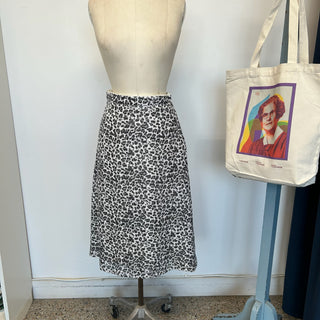 Jupe sequins léopards Olivia Rubin