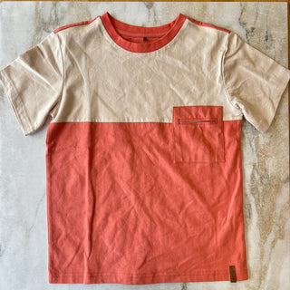 Chandail bloc de couleur Deux par Deux 8 ans