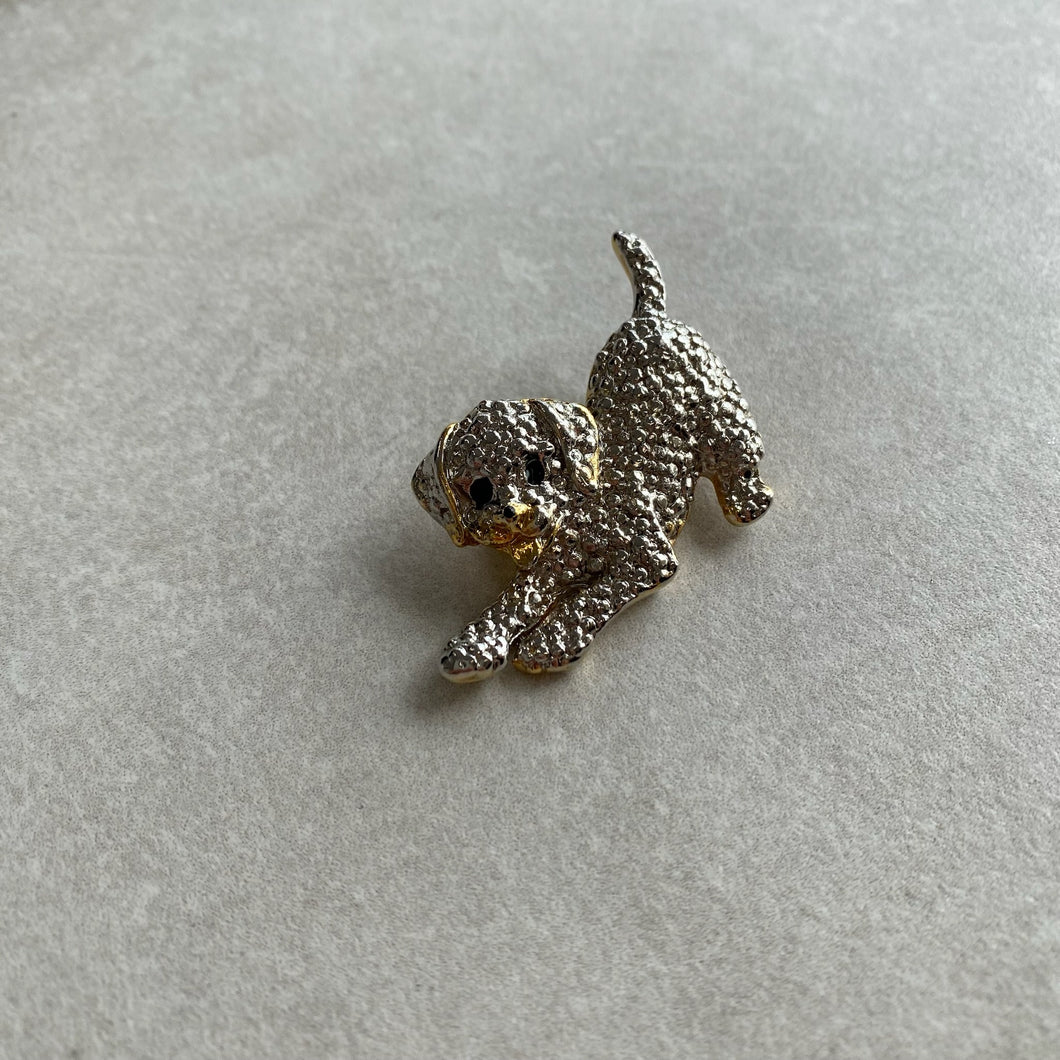Broche chien