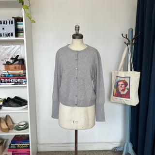 Cardigan en cachemire House of Liberty gris
