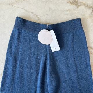 Pantalon en laine et cachemire Allude