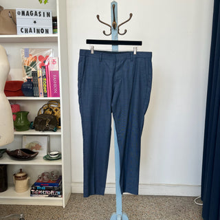 Pantalon en laine Hugo Boss