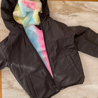 Manteau mi-saison réversible Deux par Deux 6 ans