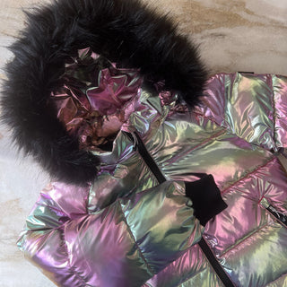 Manteau d'hiver Deux par Deux 8 ans