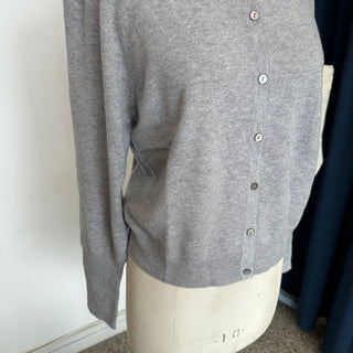 Cardigan en cachemire House of Liberty gris