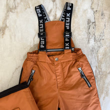Charger l&#39;image dans la galerie, Pantalon de neige orange brulé Deux par Deux
