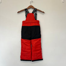 Charger l&#39;image dans la galerie, Pantalon de neige rouge Deux par Deux 4 ans
