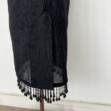 Charger l&#39;image dans la galerie, Jupe Ganni à franges à perles
